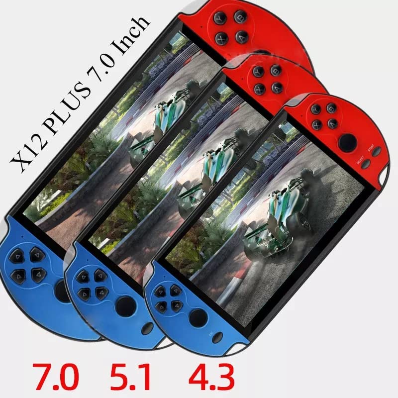 16GB Retro Handheld Games Player 7 Inch Video Game Console F517251