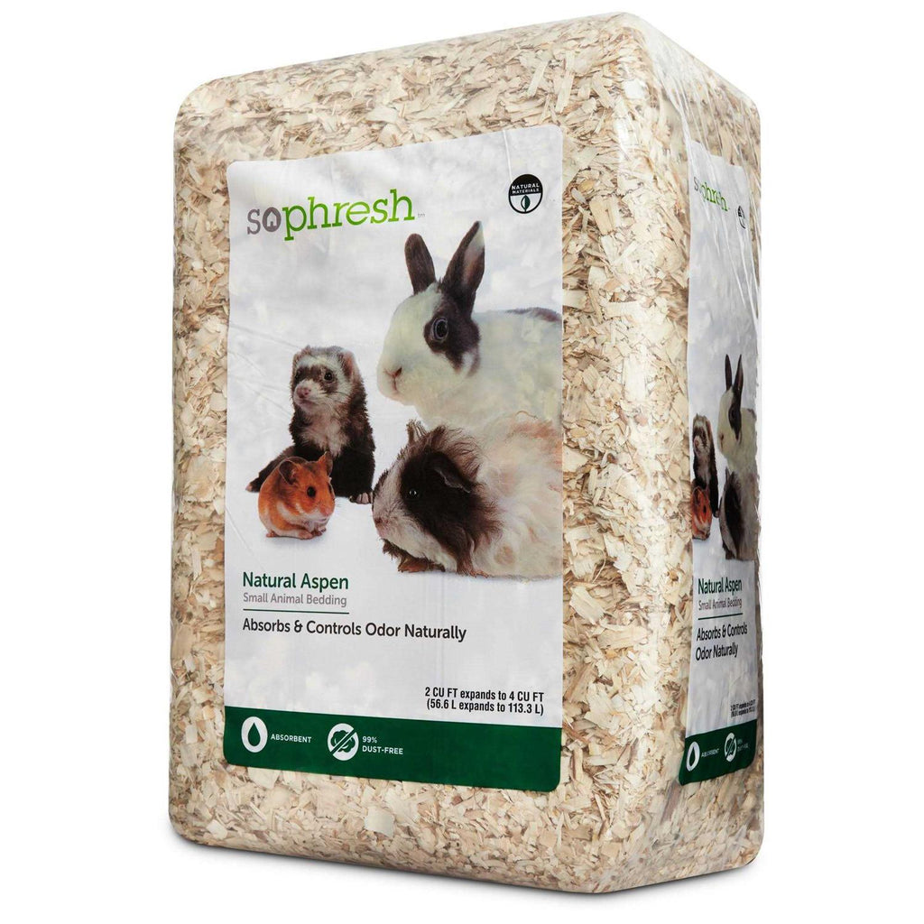 Natural Aspen Small Animal Bedding I376