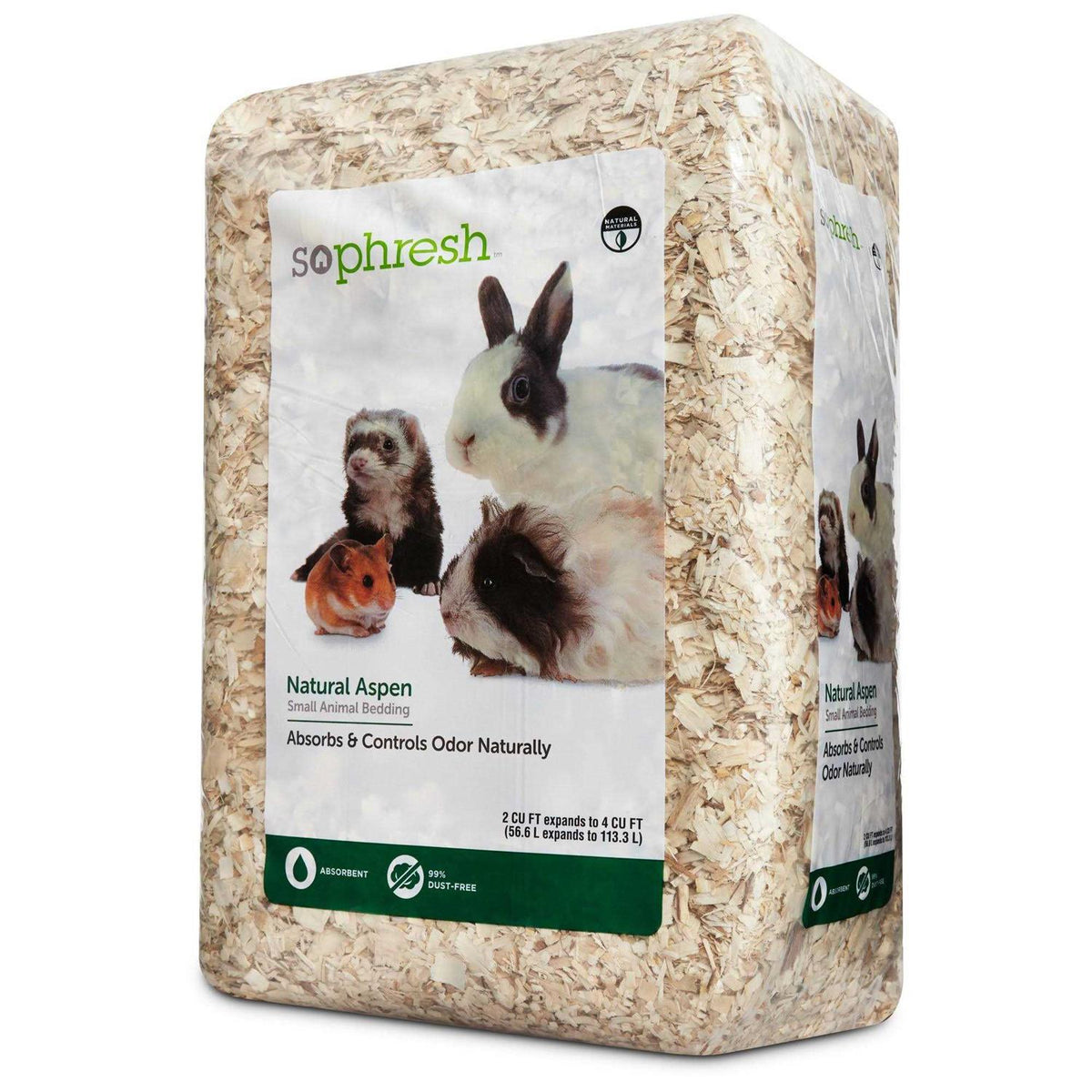 Natural Aspen Small Animal Bedding I376