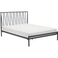 Black Metal King Bed U86178