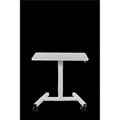 White Adjustable Laptop Desk M719