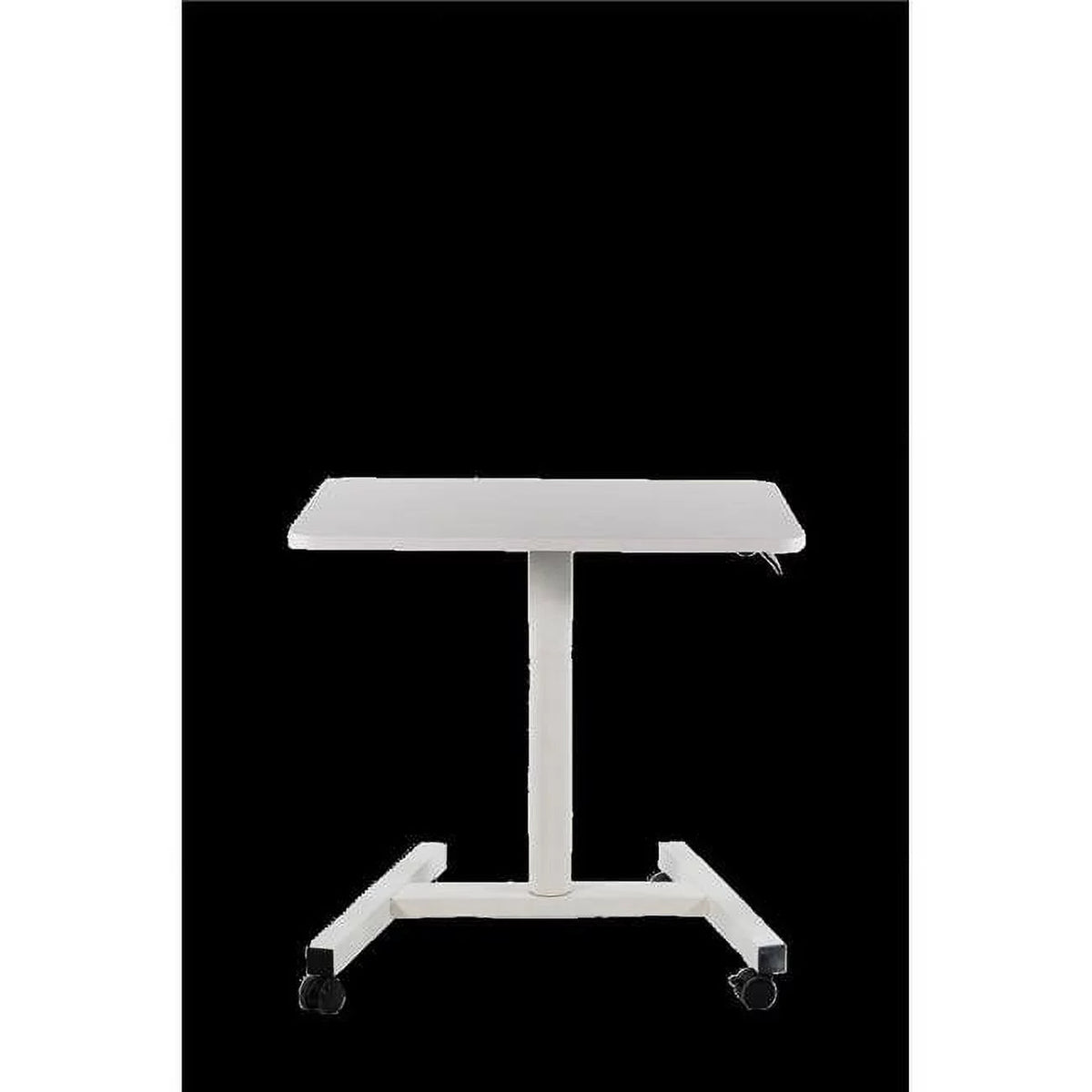 White Adjustable Laptop Desk M719