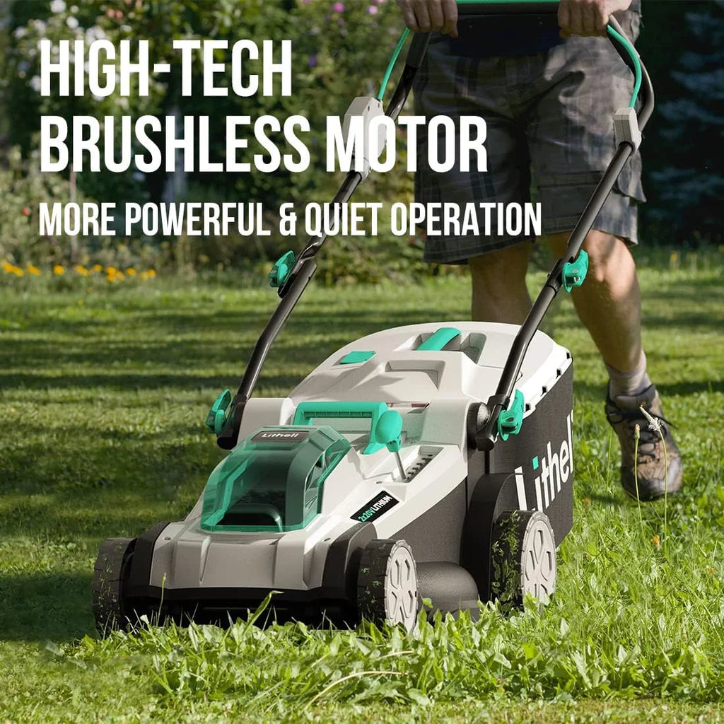 Cordless Lawn Mower with Brushless Motor B64688