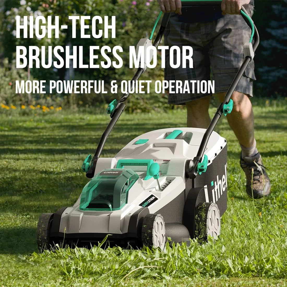Cordless Lawn Mower with Brushless Motor B64688