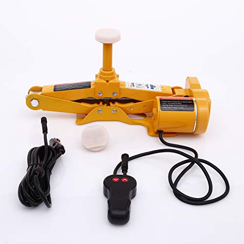 3 Ton 12V Electric Car Jack with Carrying Case L951