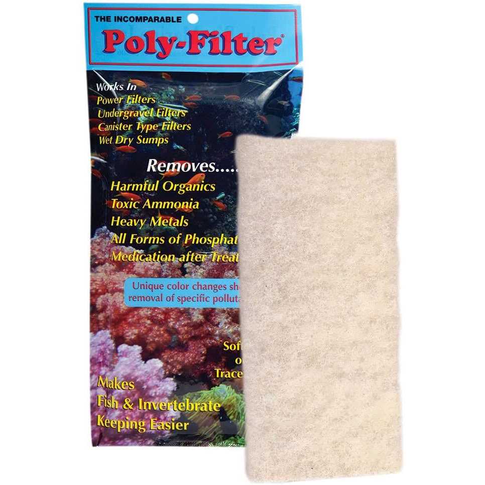 Poly Filter Pad Z5771