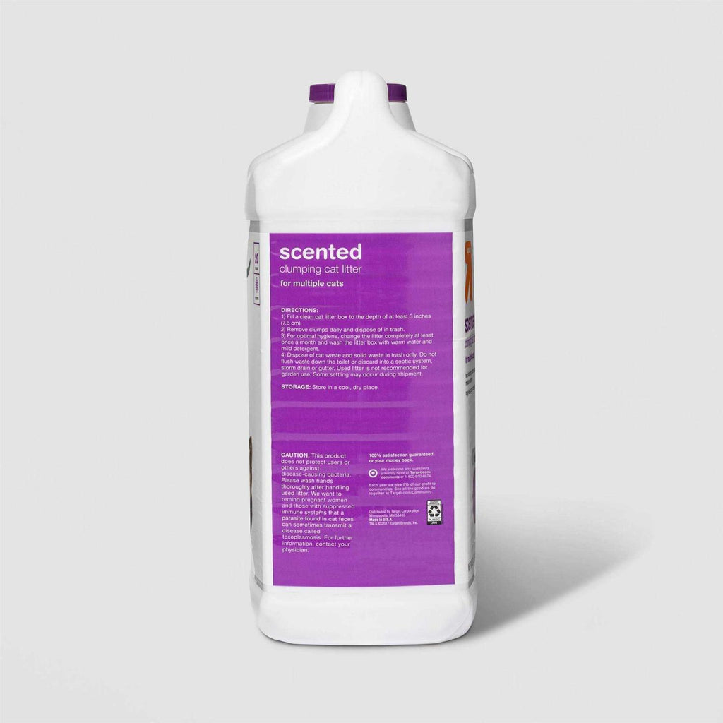 Scented Clumping Cat Litter G1805