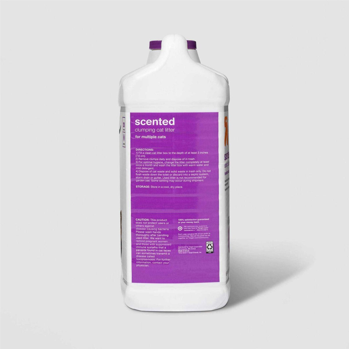 Scented Clumping Cat Litter G1805
