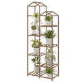 11 Tier Wood Plant Stand K98926