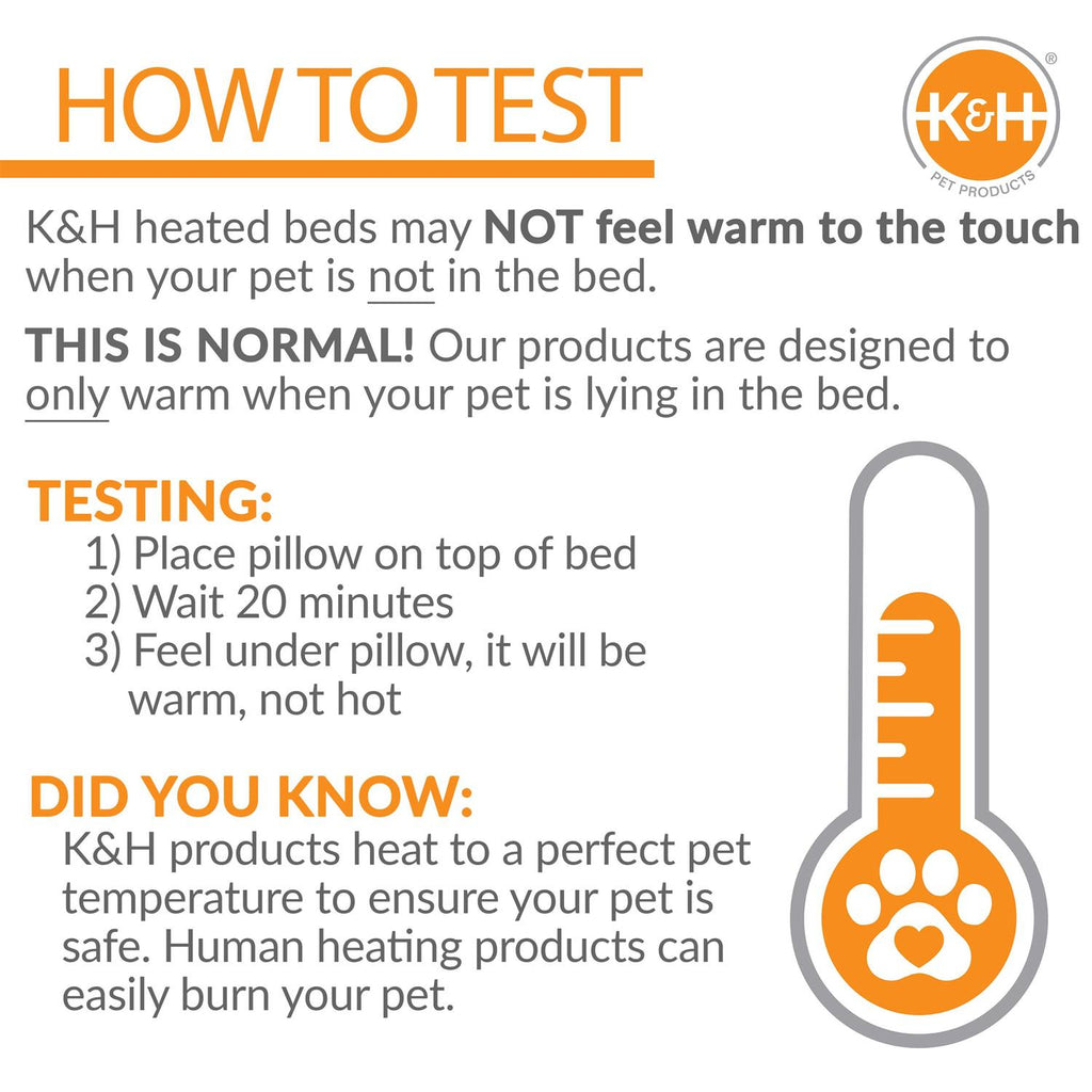 Outdoor Heated Pet Bed H372093