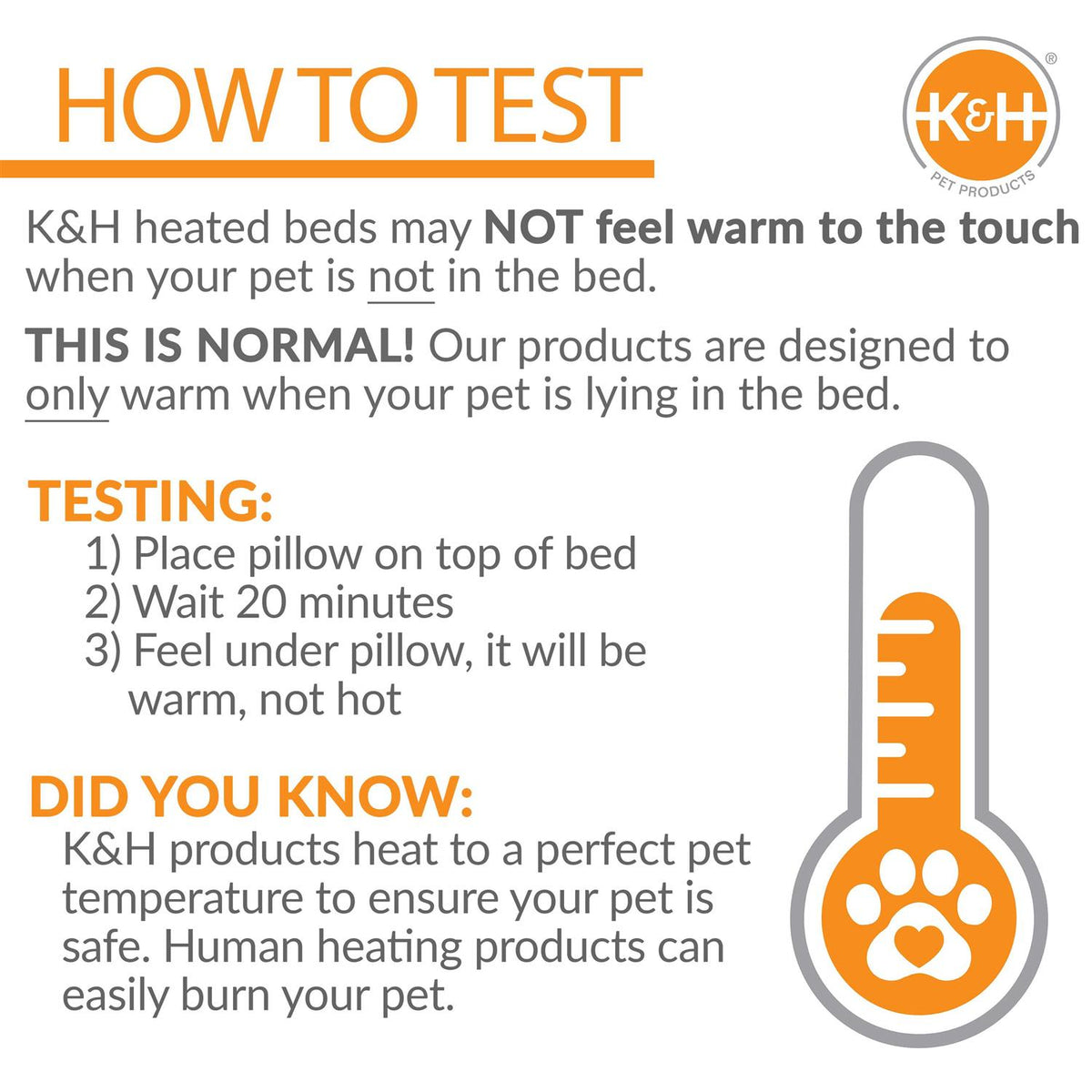 Outdoor Heated Pet Bed H372093