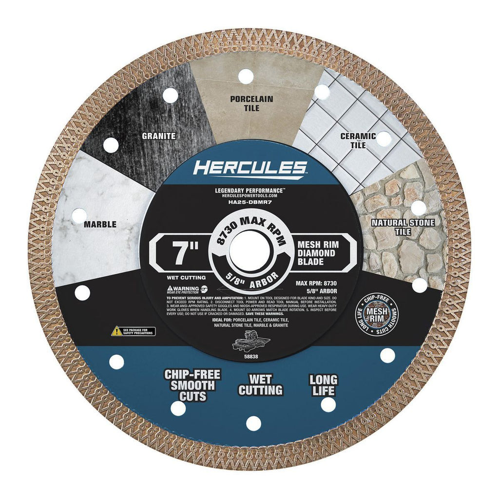 7 in. Diamond Blade H298