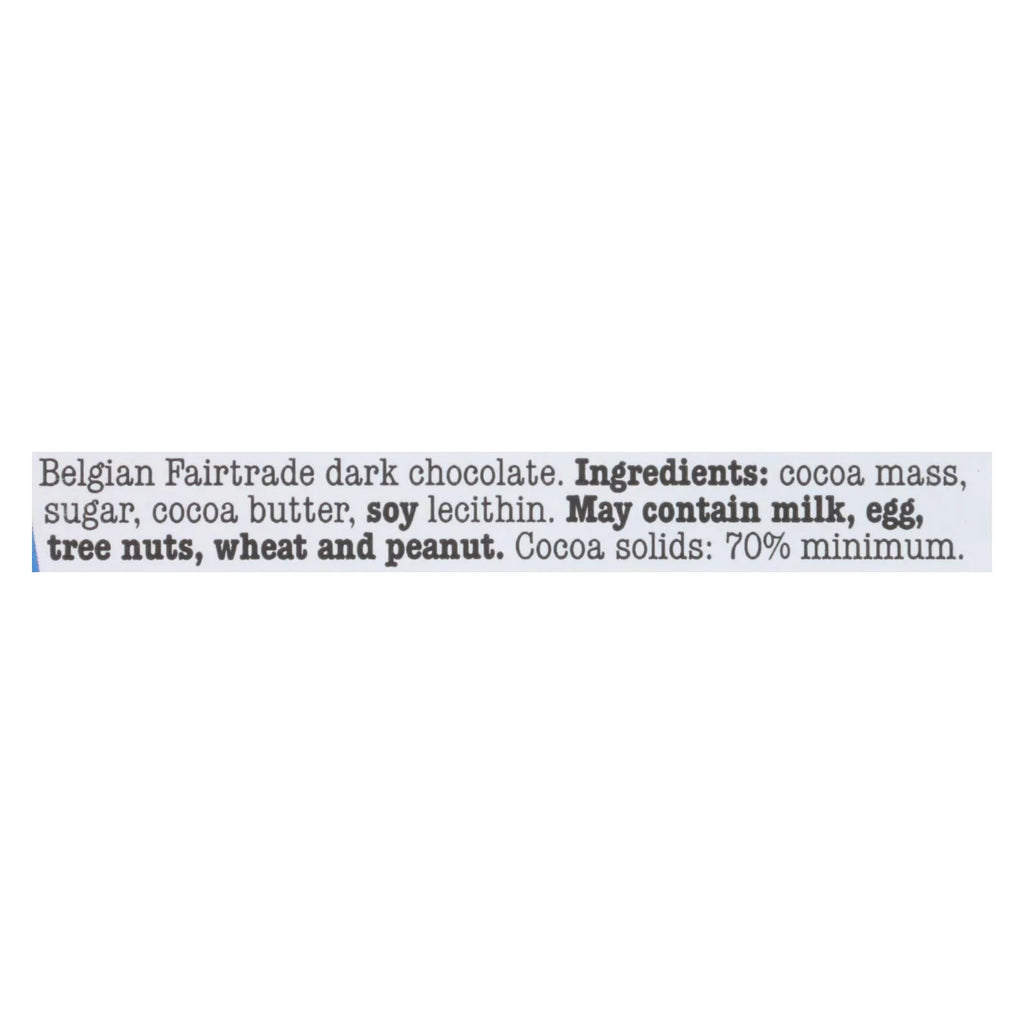 Dark Chocolate Bar Case of 15 6.35 OZ E62993