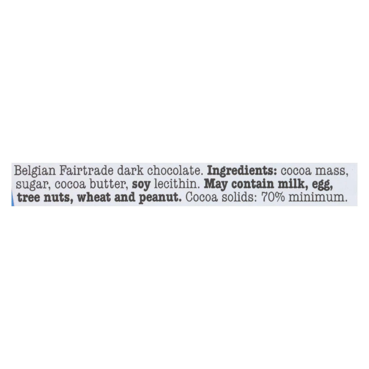 Dark Chocolate Bar Case of 15 6.35 OZ E62993