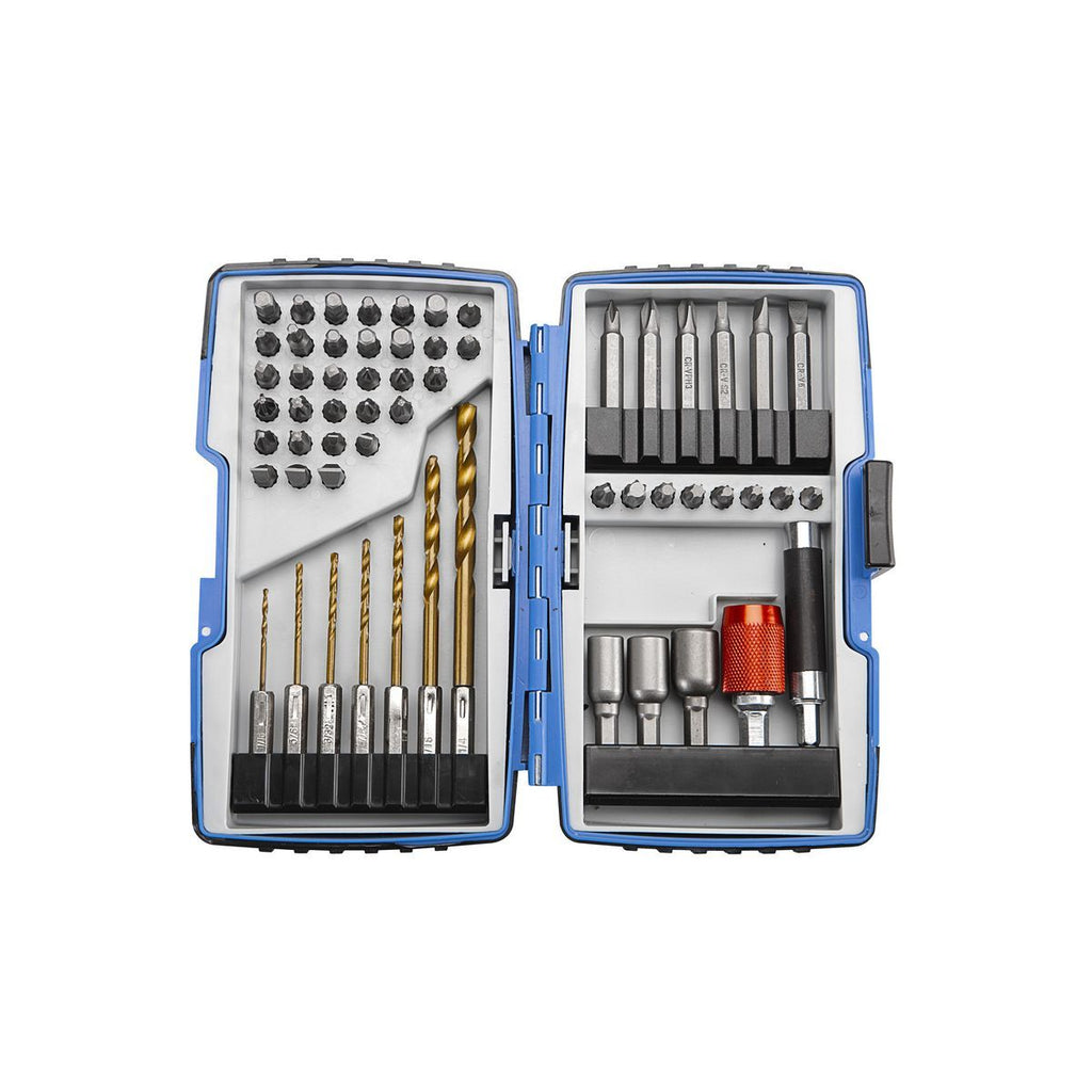 Drill and Driver Bit Set, 58 Piece Q914