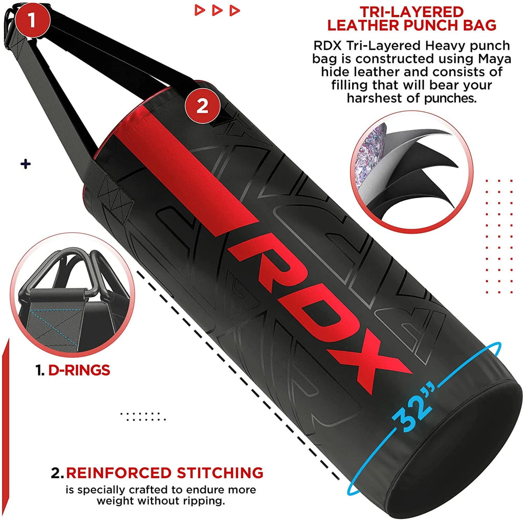 2ft Kids Punching Bag with Boxing Gloves W1326