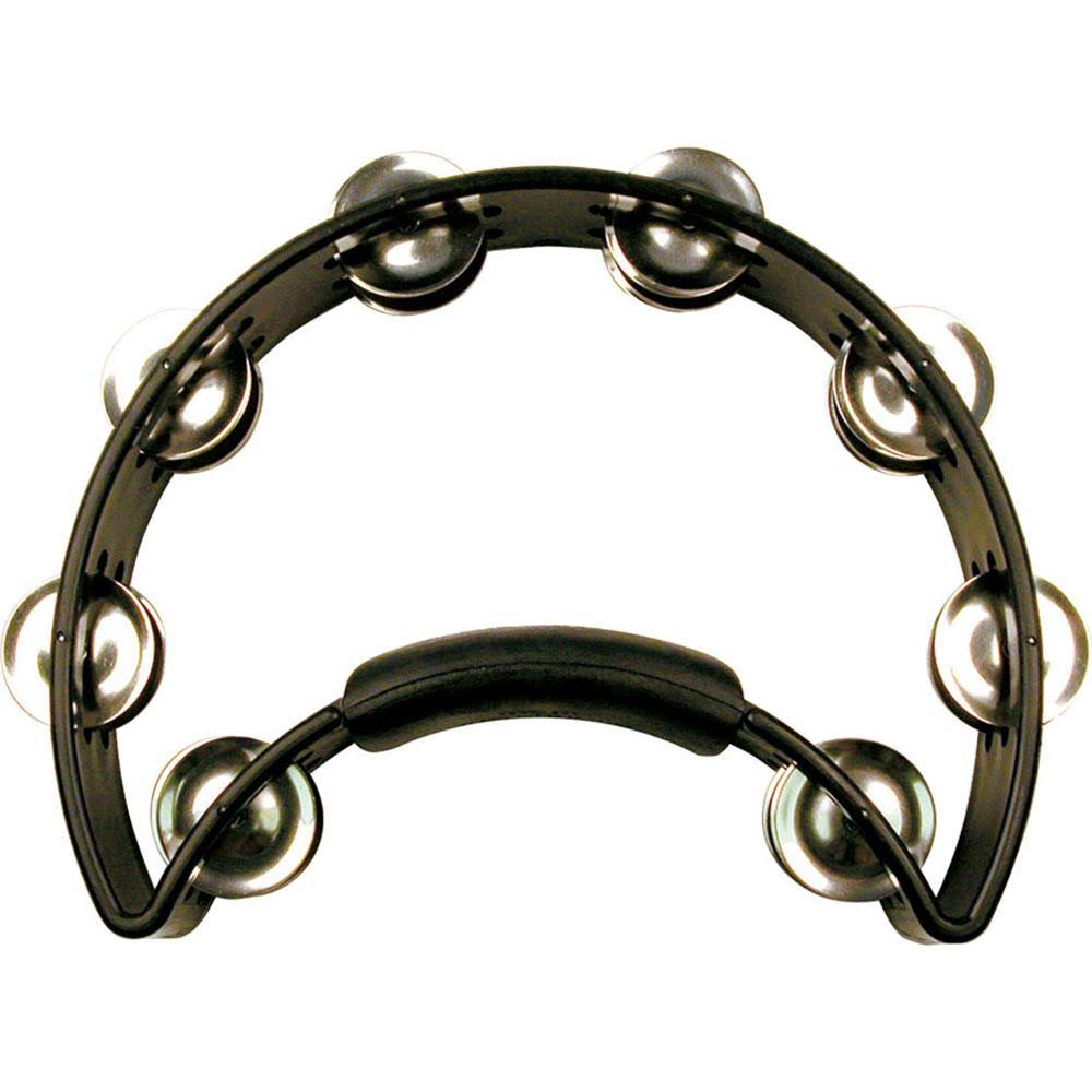 Black Ergonomic Tambourine Z579