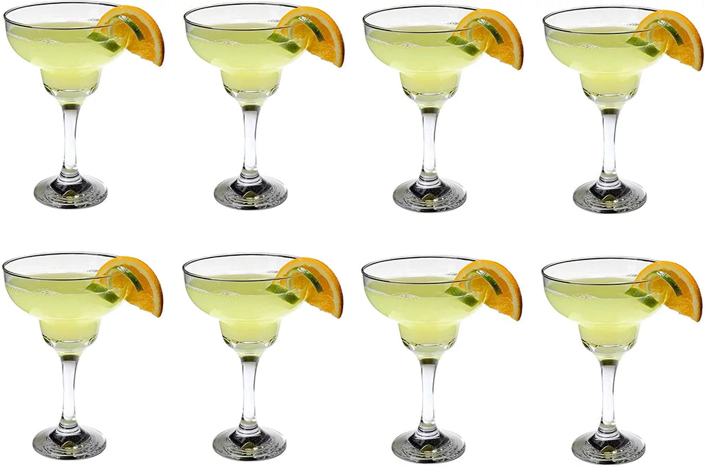 Martini Glass Drinkware Set 8 pc V428