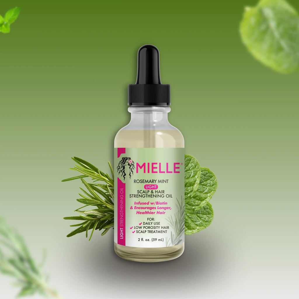 Rosemary Mint Scalp & Hair Oil 2 oz U370