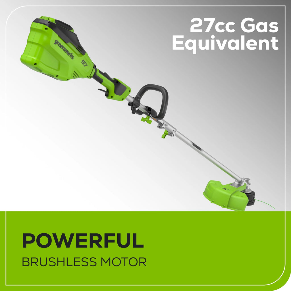60V 16 String Trimmer & 750 cfm 170 mph Blower Combo M4625