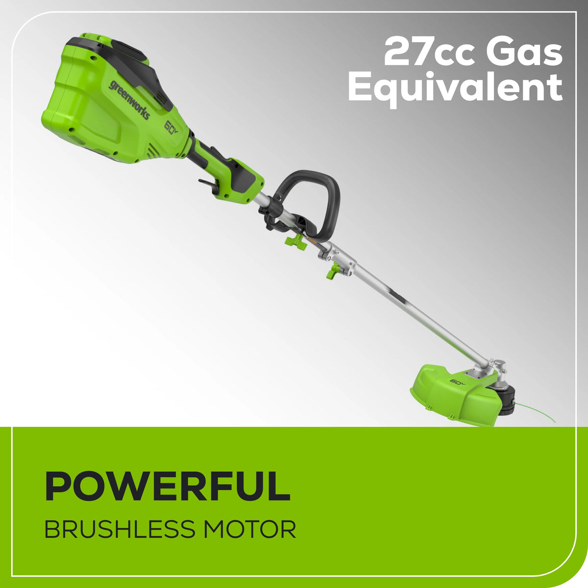 60V 16 String Trimmer & 750 cfm 170 mph Blower Combo M4625