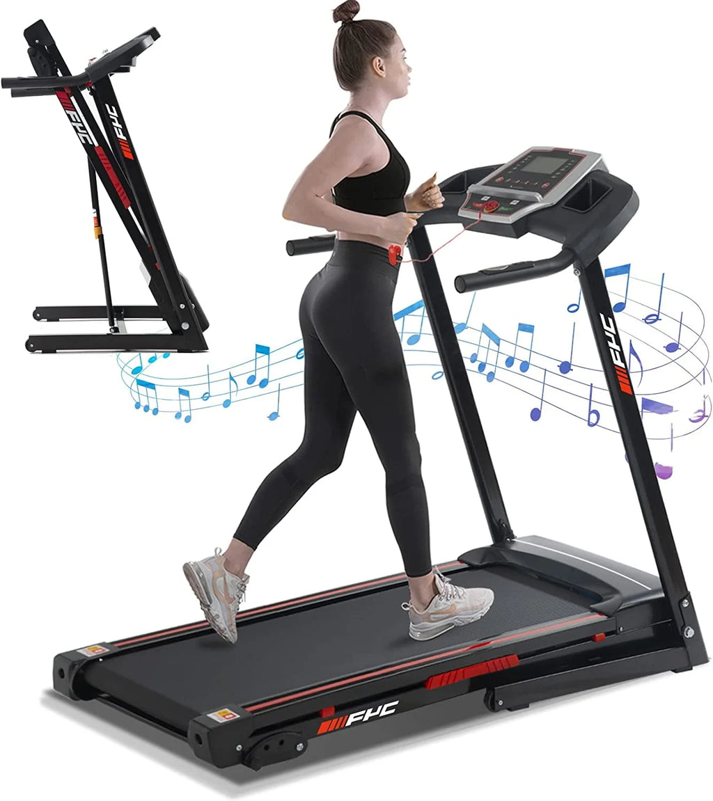 Folding Treadmill with Incline M4184