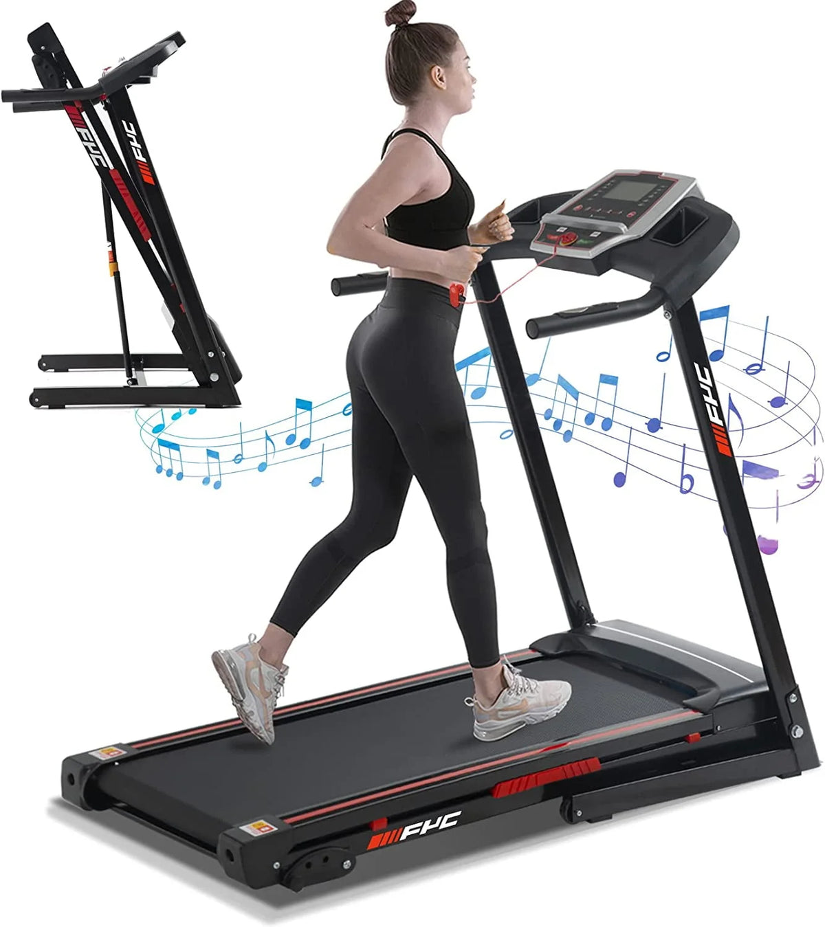 Folding Treadmill with Incline M4184