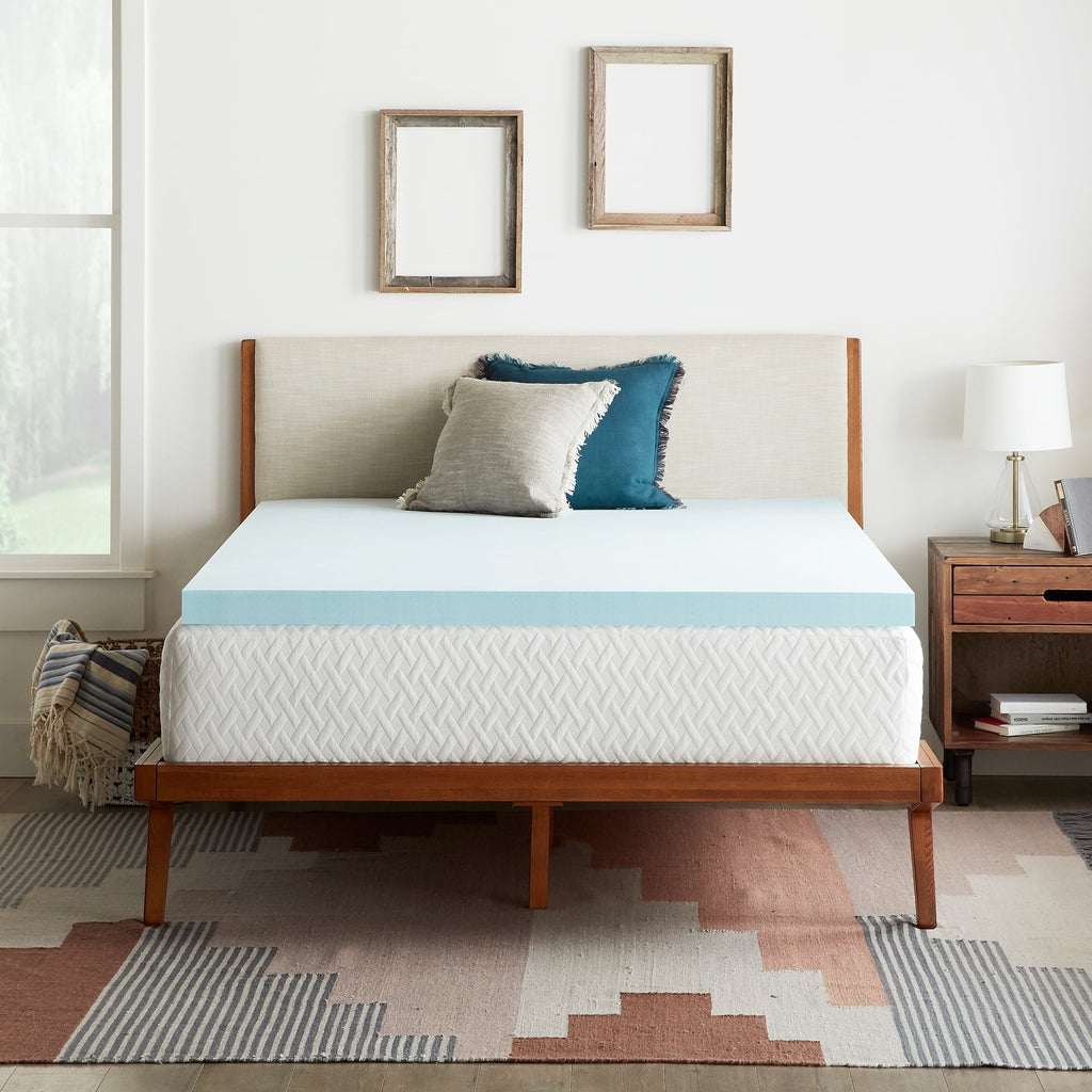 3" Gel Infused Memory Foam Mattress Topper, Queen Z238