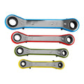 SAE Offset Ratcheting Wrench Set, 4 Piece K2488