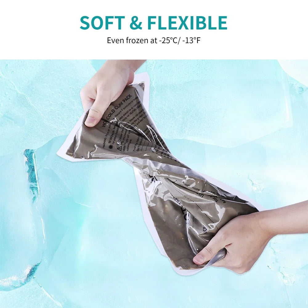 Reusable Clay Hot Cold Pack 16" x 9.5" L7200