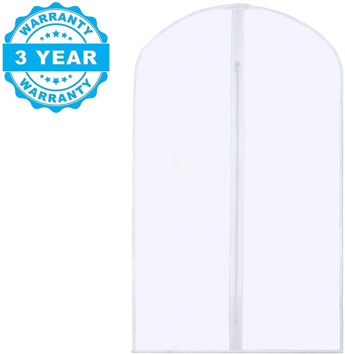 Black 5 Pack Hanging Garment Bag Y757160
