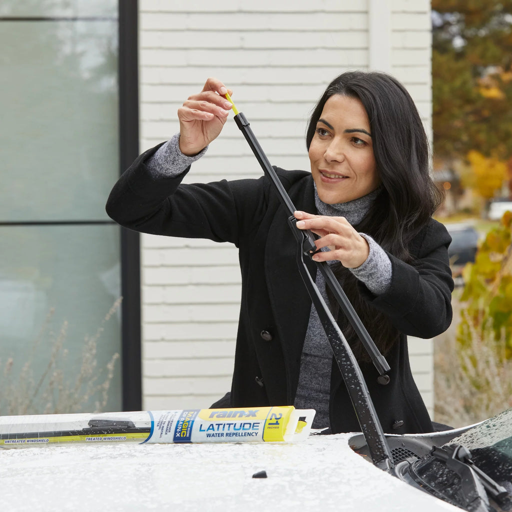 2-in-1 Windshield Wiper Blade Q260