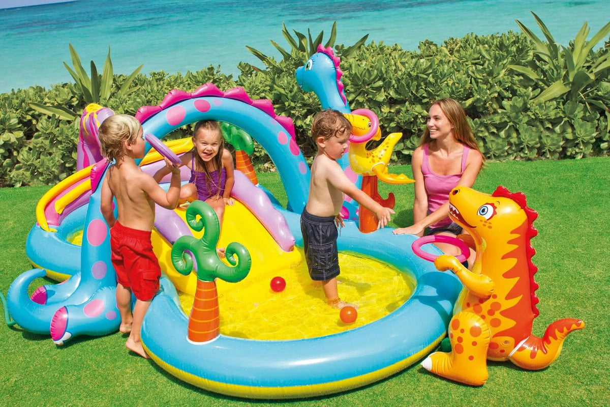 11' x 7.5' x 44 Kiddie Swimming Pool C21653