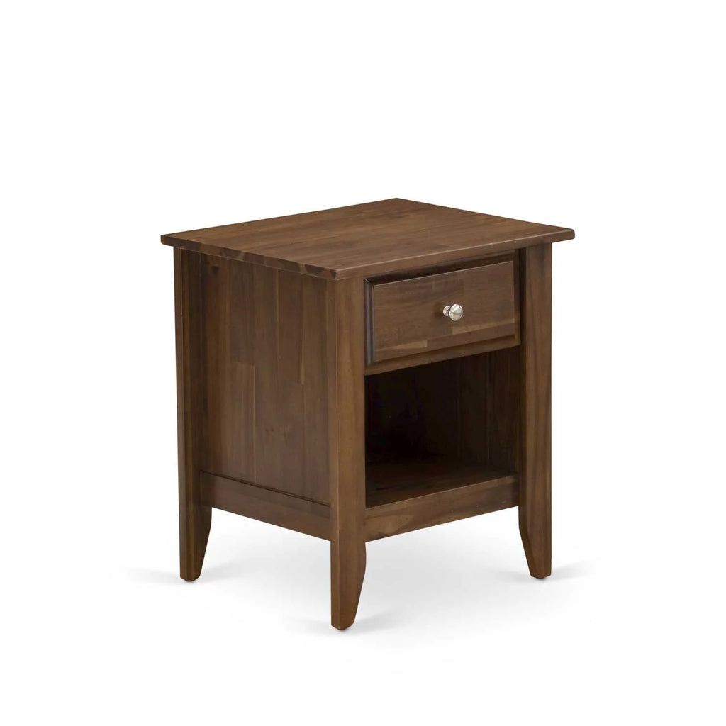 3-Piece Wood Queen Bedroom Set Z214
