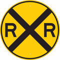 Standard Traffic Sign 30 in H x 30 in W F439