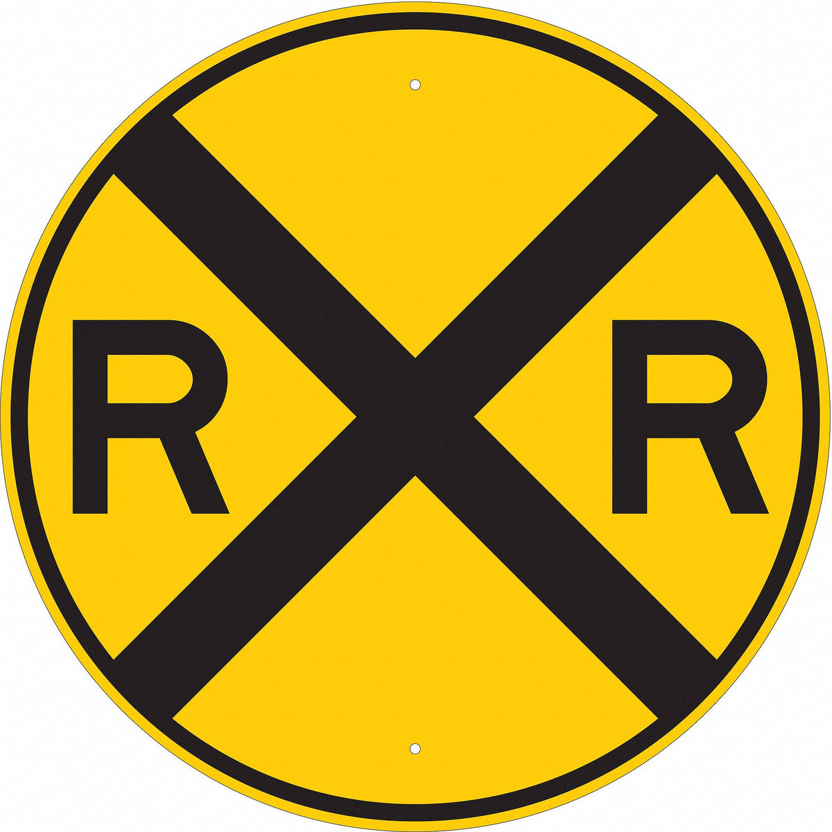 Standard Traffic Sign 30 in H x 30 in W F439