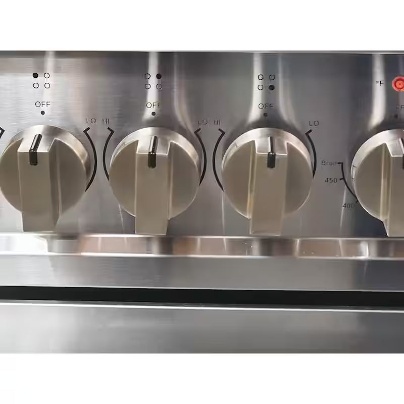 4-Element Electric Range with Convection in Stainless Steel E3577