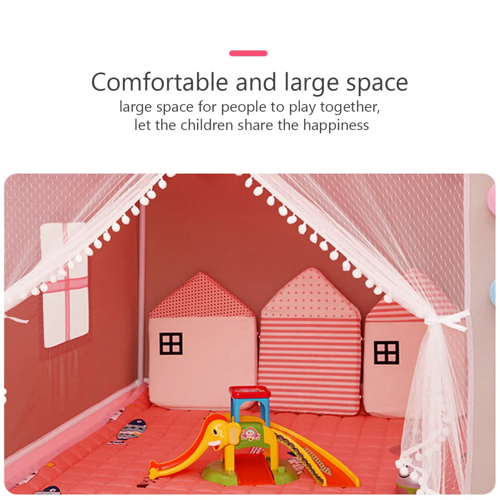 Pink Kids Play Tent L30261