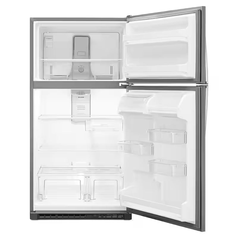 20.5 cu. ft. Top Freezer Refrigerator in Stainless Steel P5004