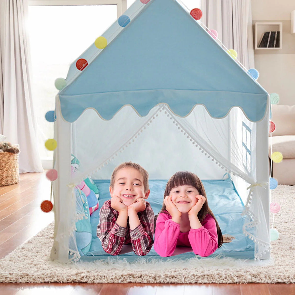 Pink Kids Play Tent L30261