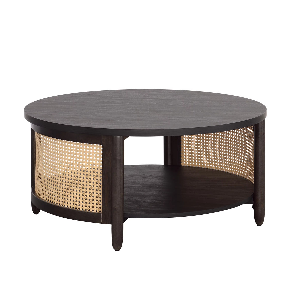 Coffee Table, Charcoal Finish Q45513