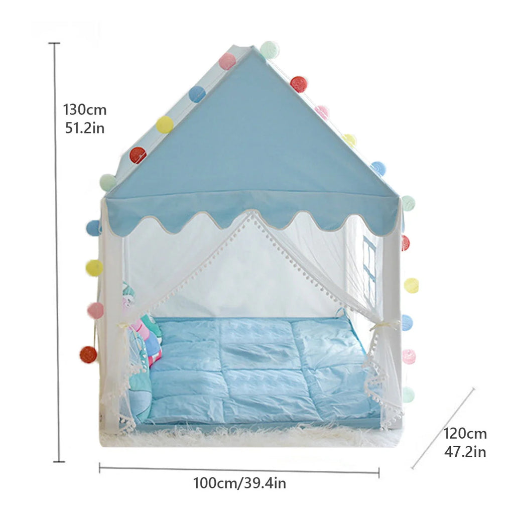 Pink Kids Play Tent L30261