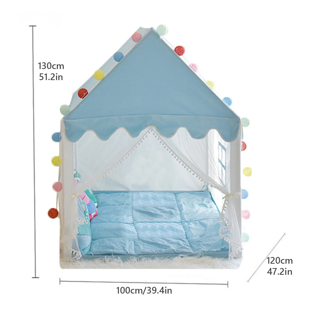 Pink Kids Play Tent L30261