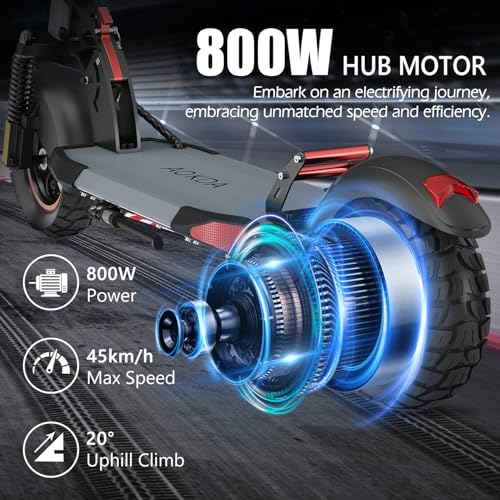 800W 28 MPH Folding Electric Scooter M68525