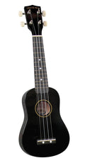 Black Soprano Ukulele with Case W730421