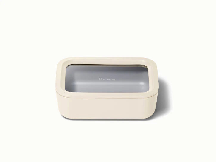Cream Medium Storage Container V43432