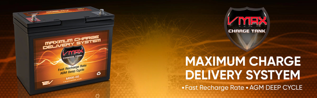 12V 60Ah Deep Cycle Battery P818735