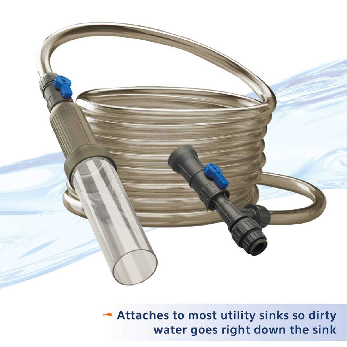 Aquarium Water Changer A442