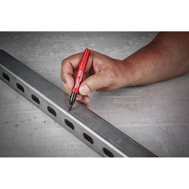 Black Fine Point Permanent Marker 36-Pack J112731
