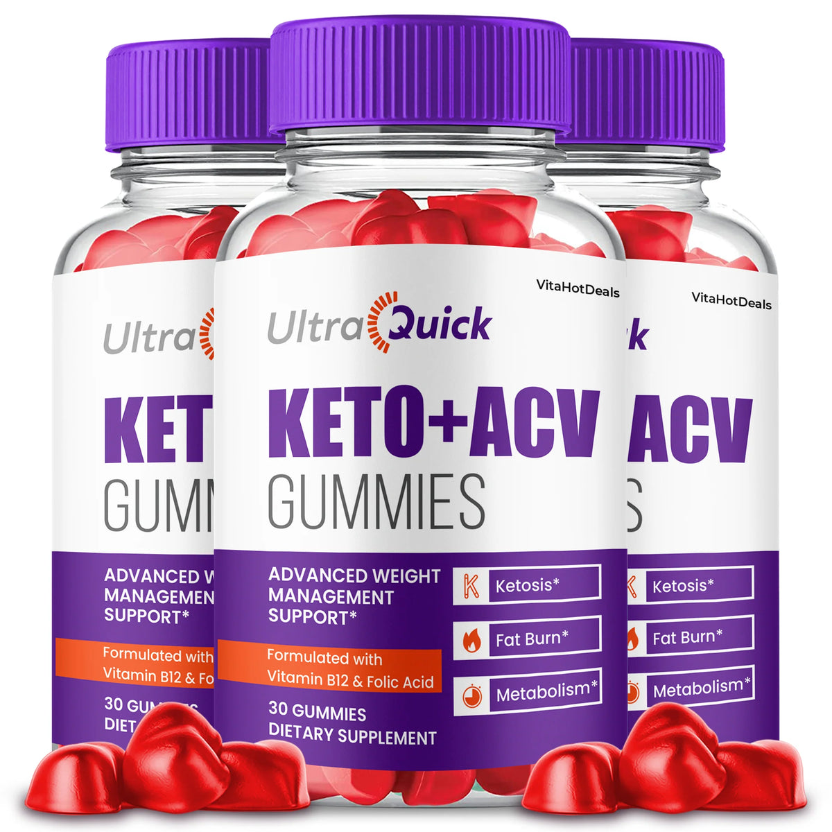Keto ACV Gummies 3 Pack Z767787